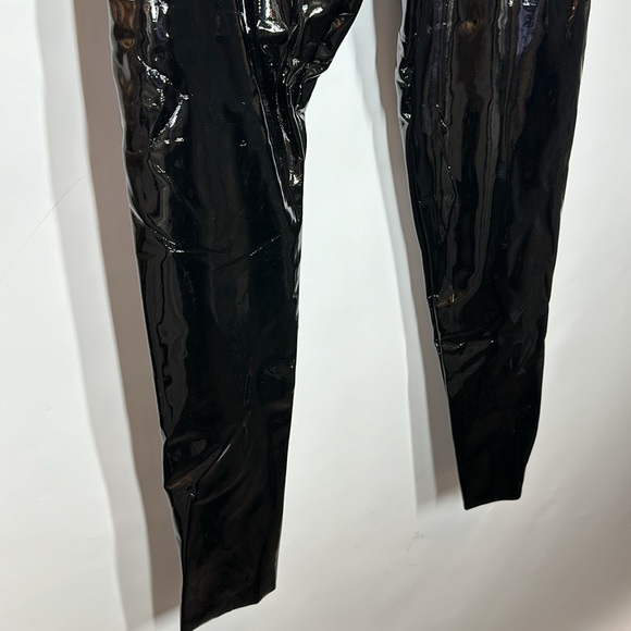 Commando | NWT Women’s M Medium Faux Patent Leather Leggings Pants SLG25 - Picture 3 of 8